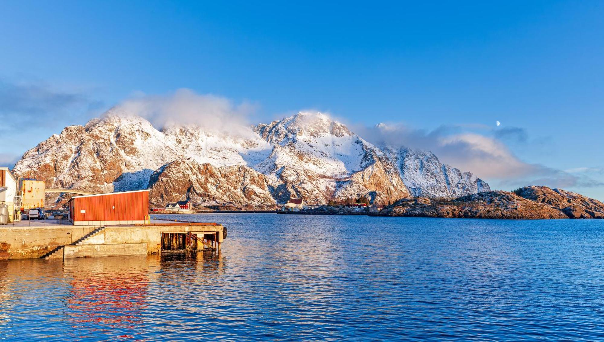 Henningsvaer Lofoten New Apartment Esterno foto
